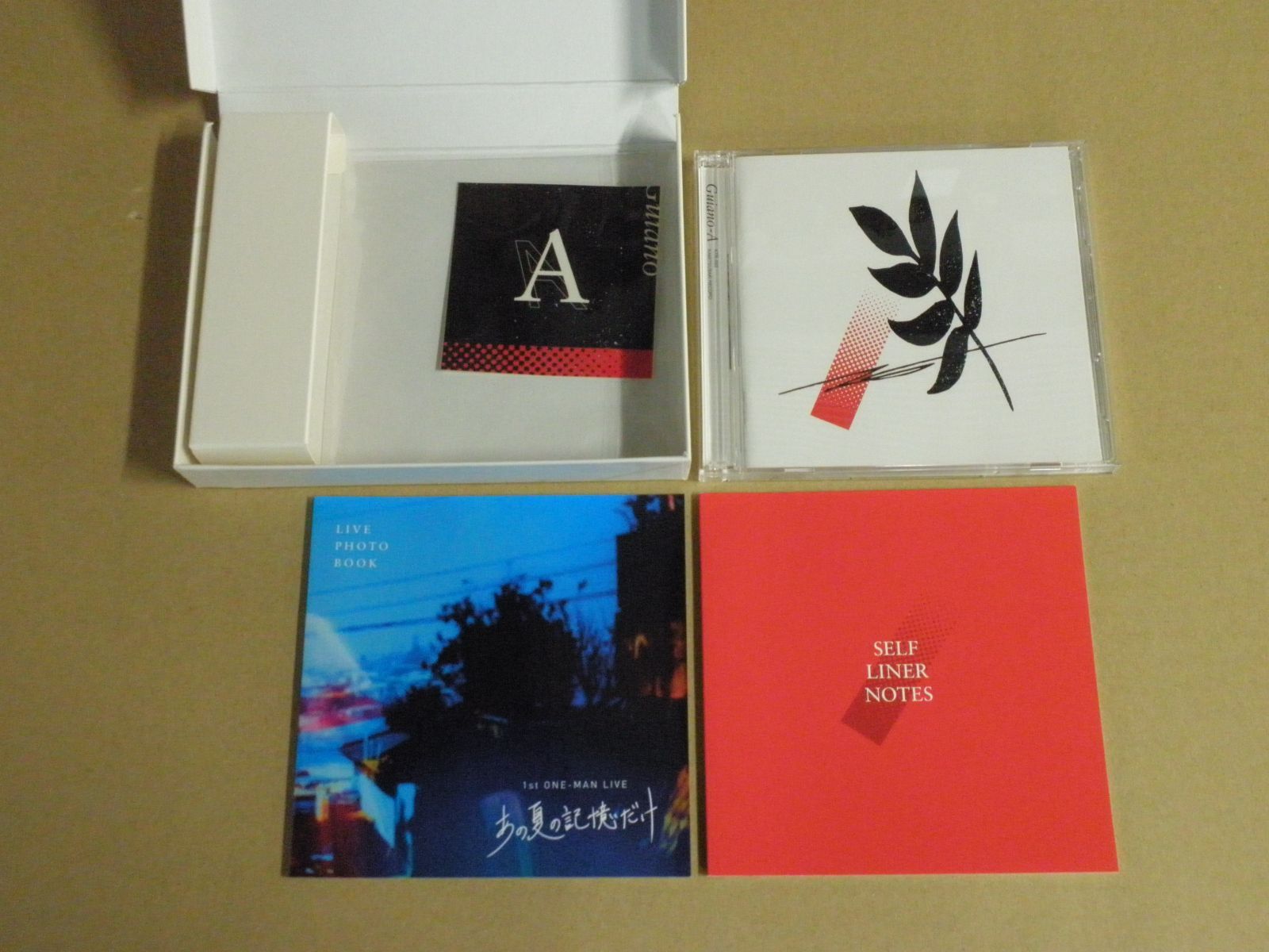 CD+Blu-ray Guiano A 限定BOX盤 神椿レコード CD+Blu-ray】「神椿レコード」 Guiano / A - メルカリ