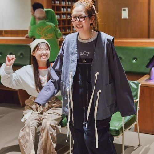 未開封 てぃらさんプロデュース niko and ニコアンド Make stuff 25 アソートワークベスト NKB52743RM 18チャコール サイズフリー 管理番号 606