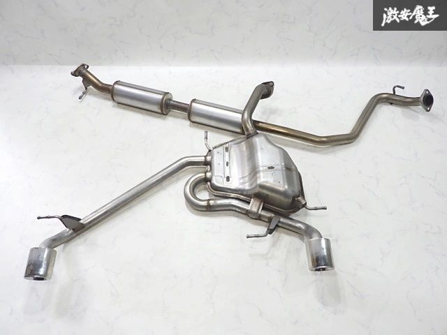 スズキ 純正 ZC33S スイフト スポーツ K14C マフラー