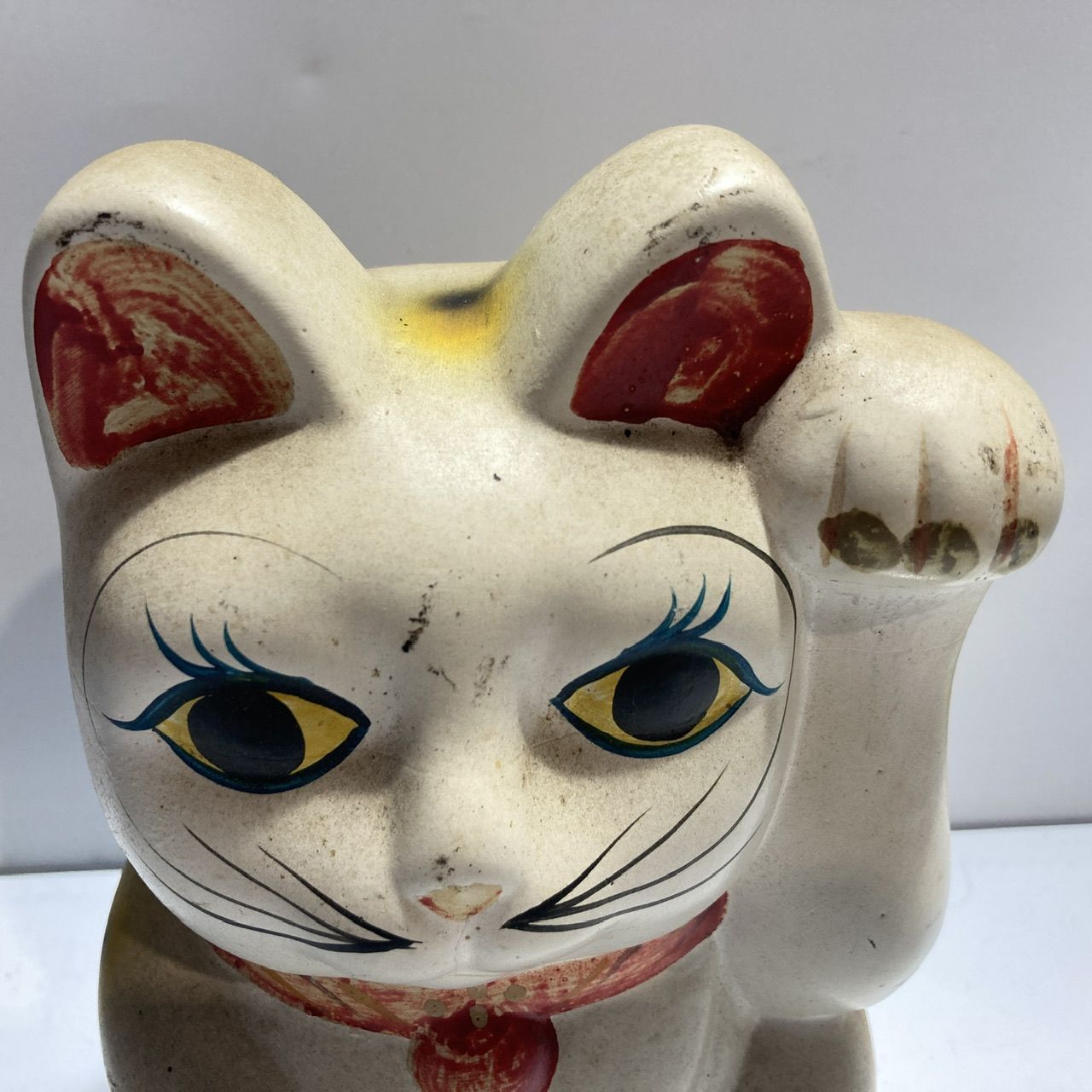 Amazon.co.jp: 招き猫カウントバンク KTAT-008W 50万貯金 貯金箱