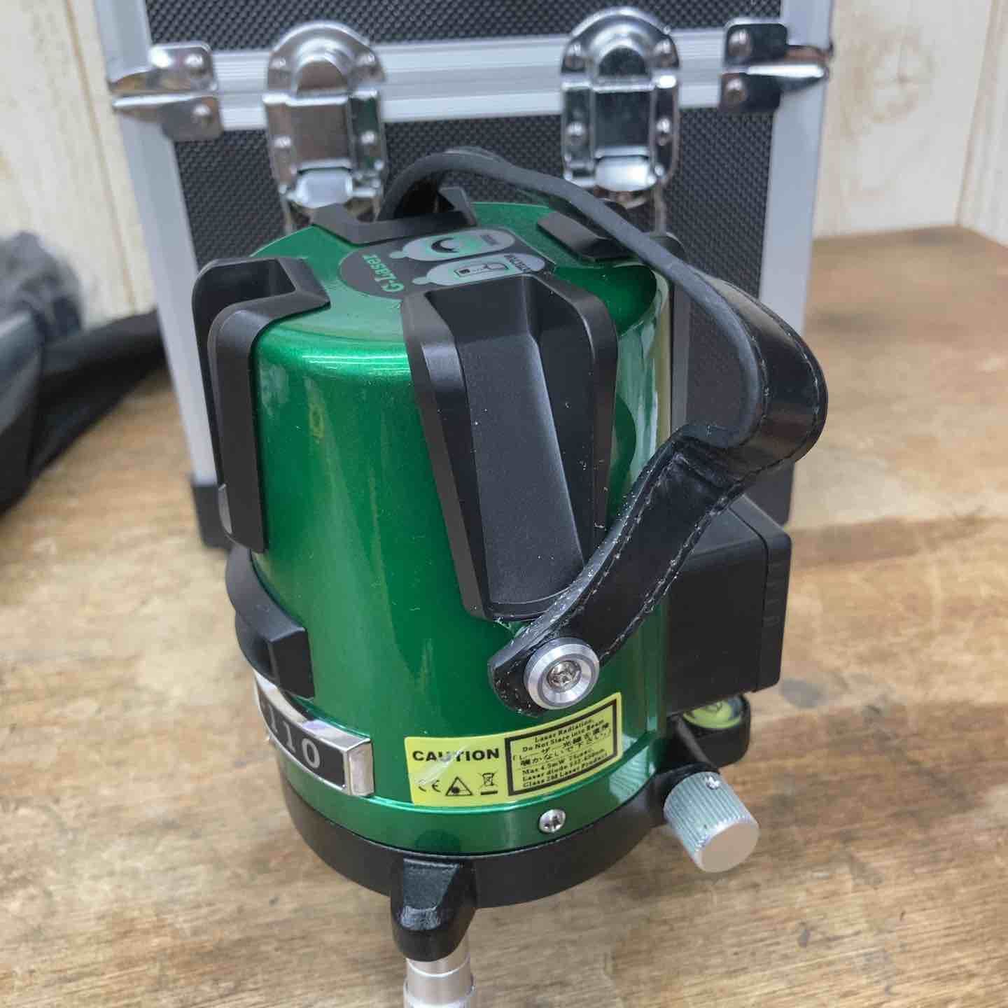 未使用品】マイゾックス/MUZOX グリーンレーザー墨出器 G-110SR 三脚