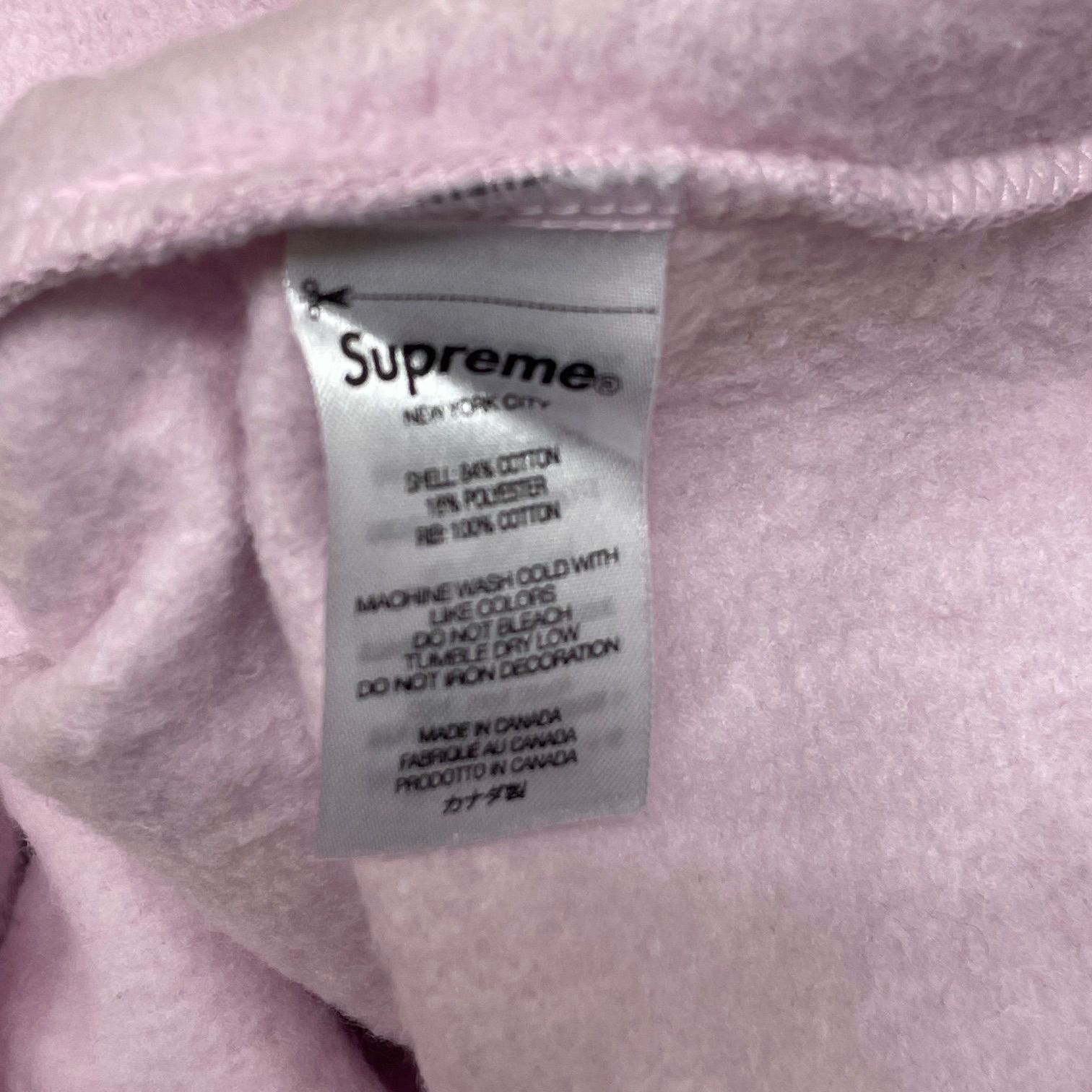 Supreme 23SS Small Box Crewneck Light Pink スモールボックスロゴ 