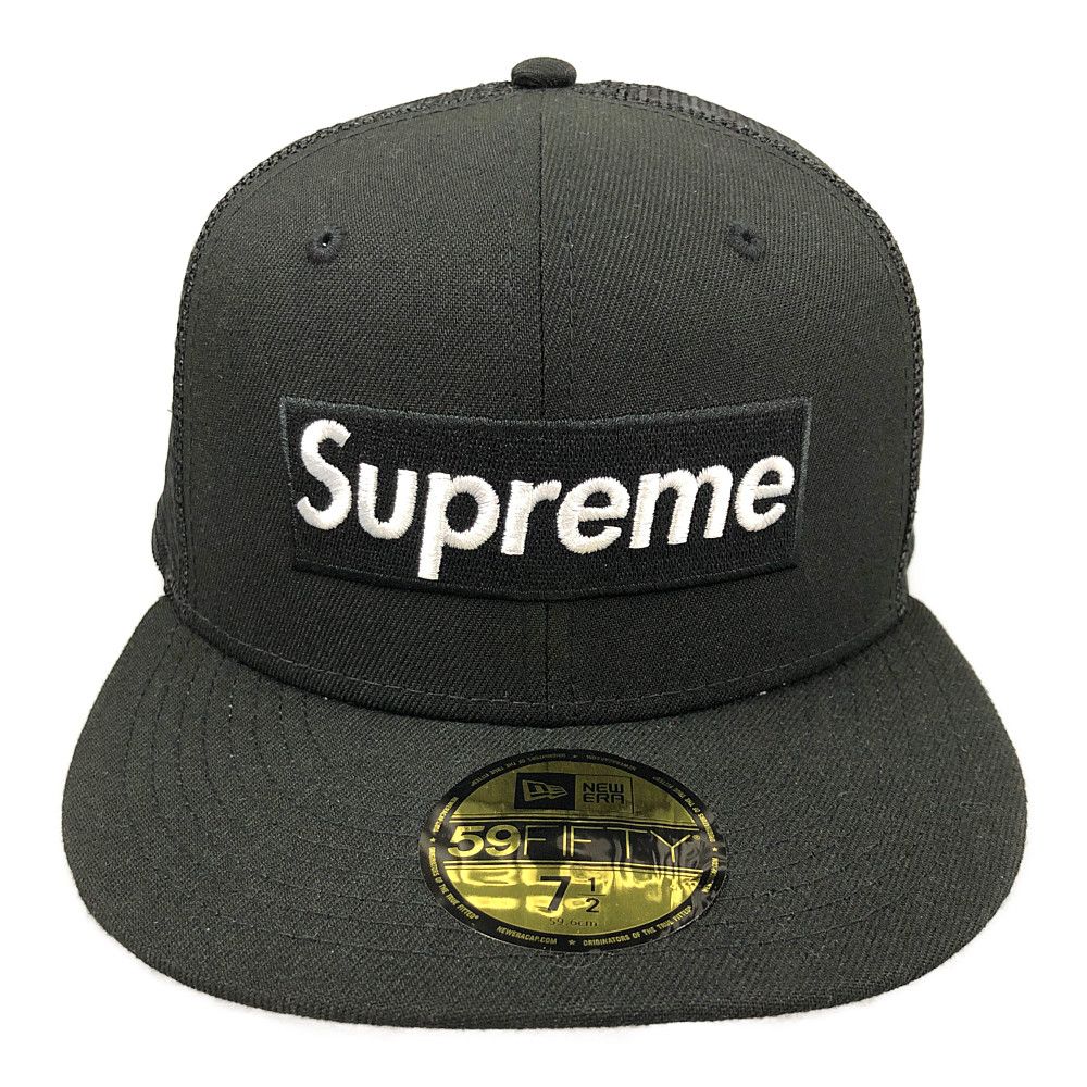 SUPREME シュプリーム ×New Era Box Logo Mesh Back BOXロゴ メッシュ