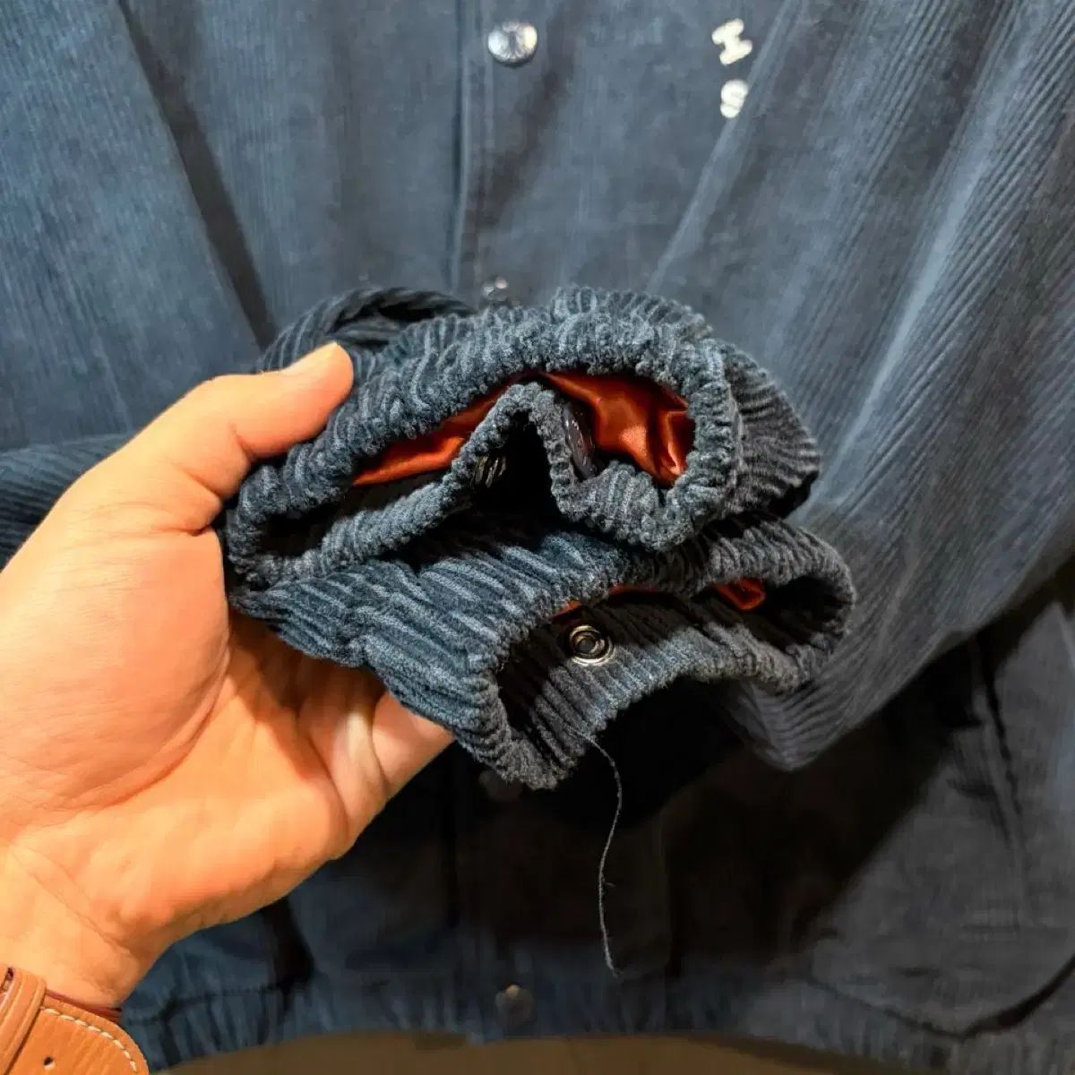 XL IAB Studio アイエプスタジオ スタジオ IAB Studio コーデュロイ ジャケット