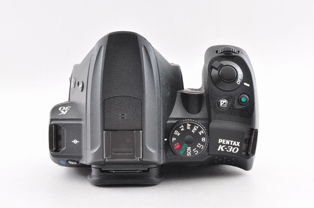 Pentax ペンタックス K-30 ブラック 1630万画素 デジタル一眼