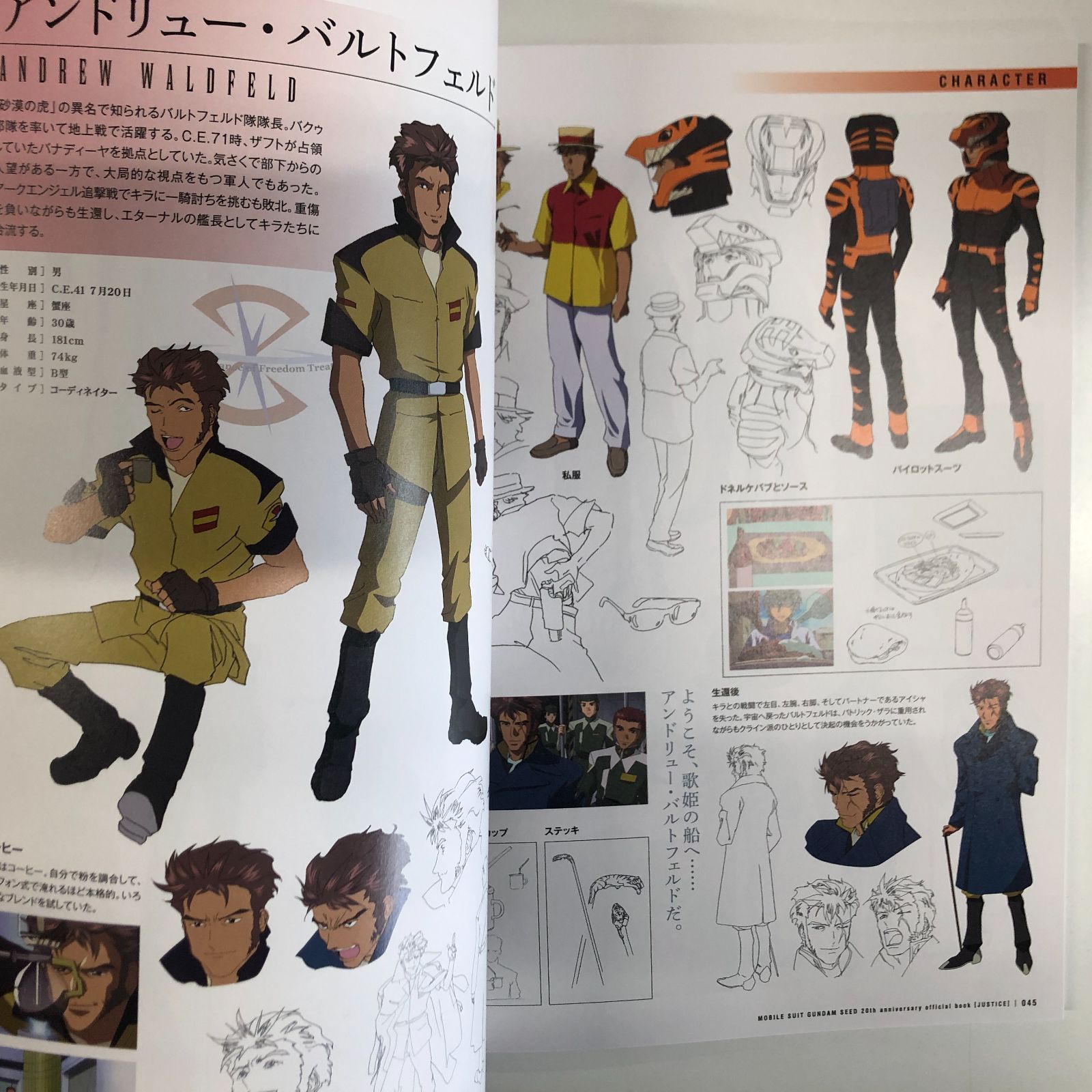 N]機動戦士ガンダムSEED 20周年記念オフィシャルブック MOBILE SUIT