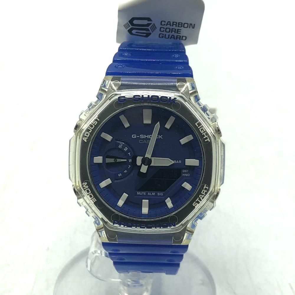 G-SHOCK GA-2100HC-2AJF ブルー 腕時計 ジーショック 17 240017706979