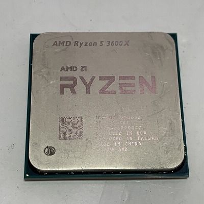 PCパーツ Ryzen5 3600x 中古PCパーツ] Ryzen 5 3600X 3.80GHz - メルカリ