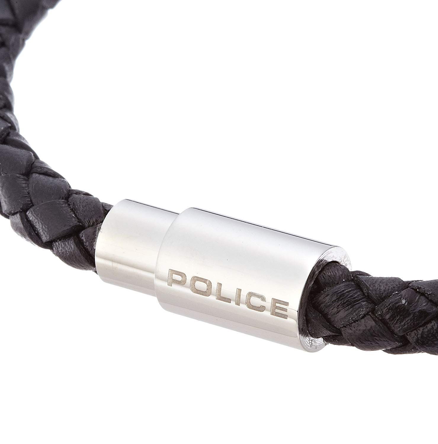 正規品 ポリス POLICE ブレスレット TRUCKER トラッカー 25488BLB-S 