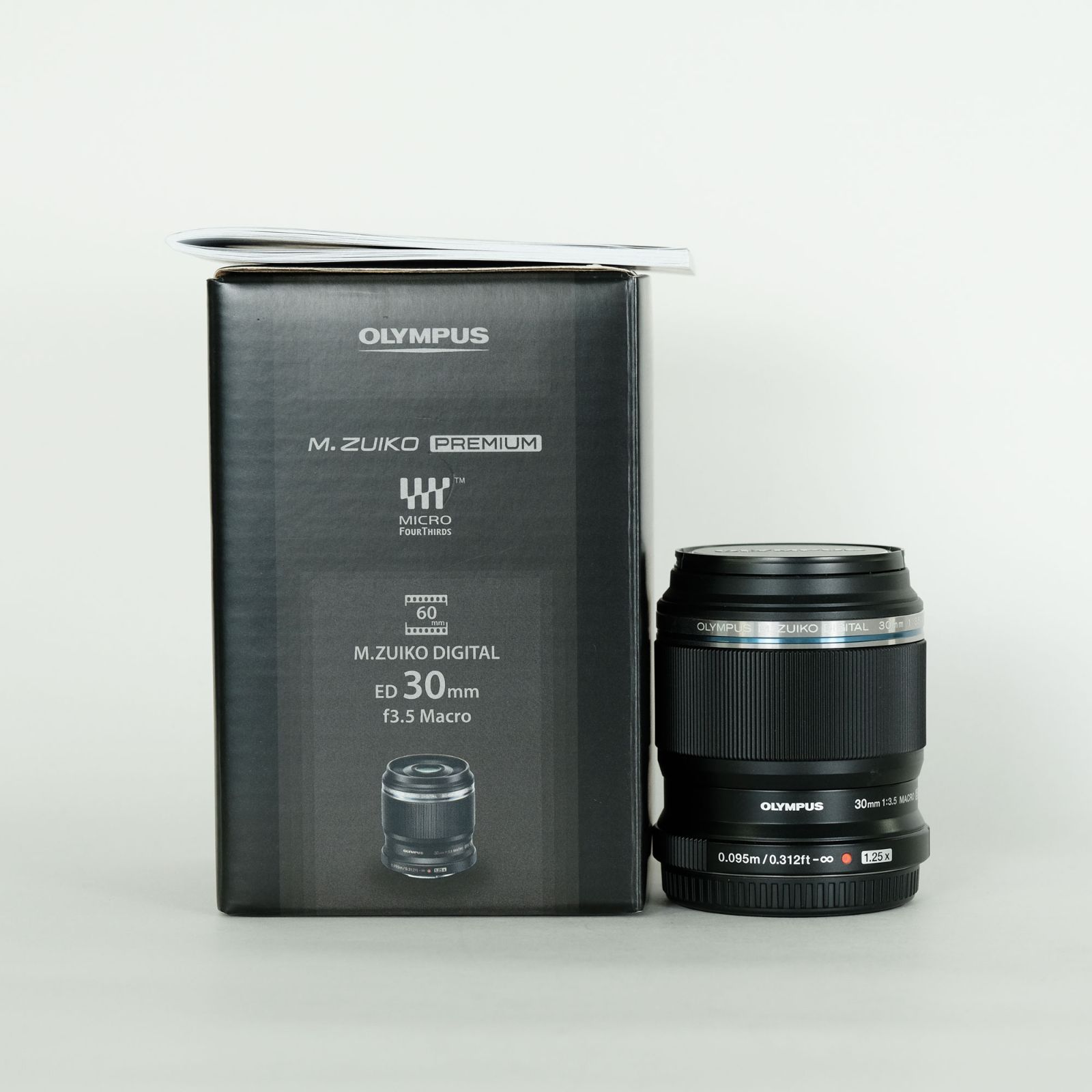 OLYMPUS M.ZUIKO DIGITAL ED 30mm F3.5 Macro | マイクロフォーサーズマウント
