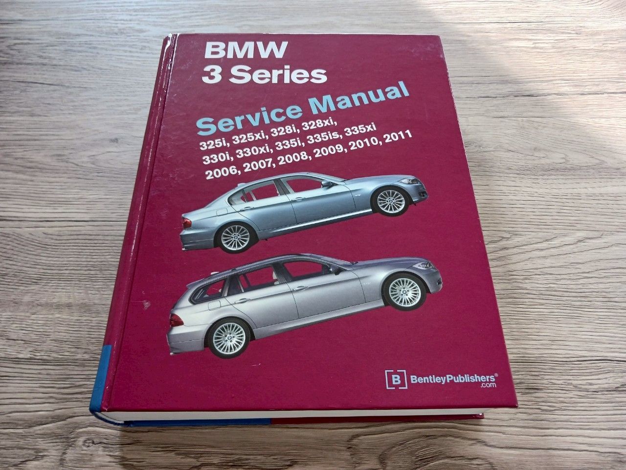 絶版 BMW 3 Series E90 E91 E92 E93 Service Manual サービスマニュアル 英語表記