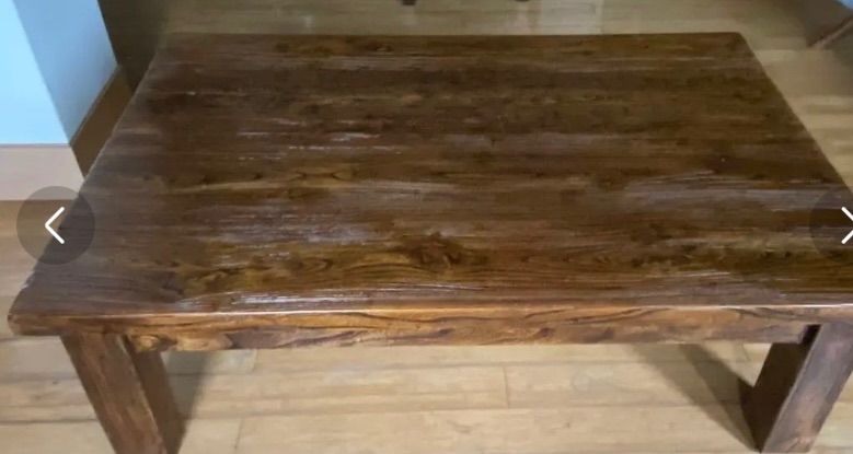 アンティーク 木製古材、家具木製 座敷机 テーブル - Enjoy Life