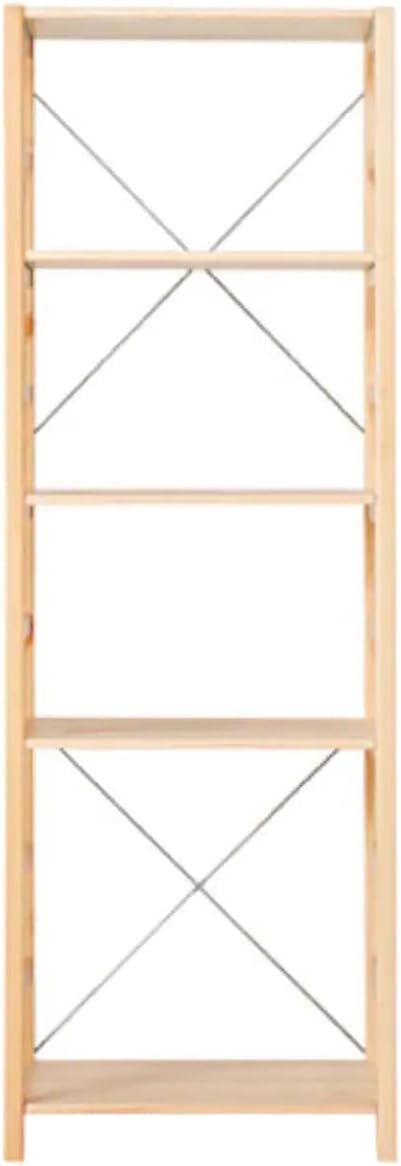 美品】無印良品 パイン材ユニットシェルフ