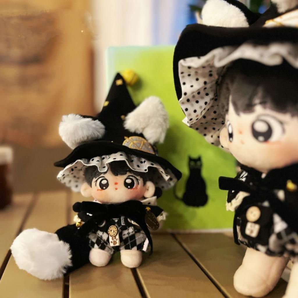 ぬい服 ♡ 10cm ♡ 着ぐるみ ♡u16 16cm ぬい服 オーダー ねこ うさぎ オオカミ 着ぐるみ