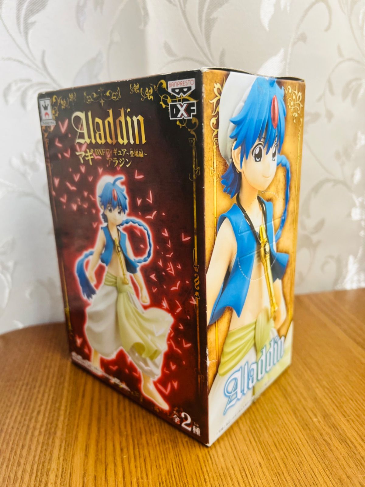メルカリショップ】マギ DXF フィギュア アラジン 登場編 - メルカリ