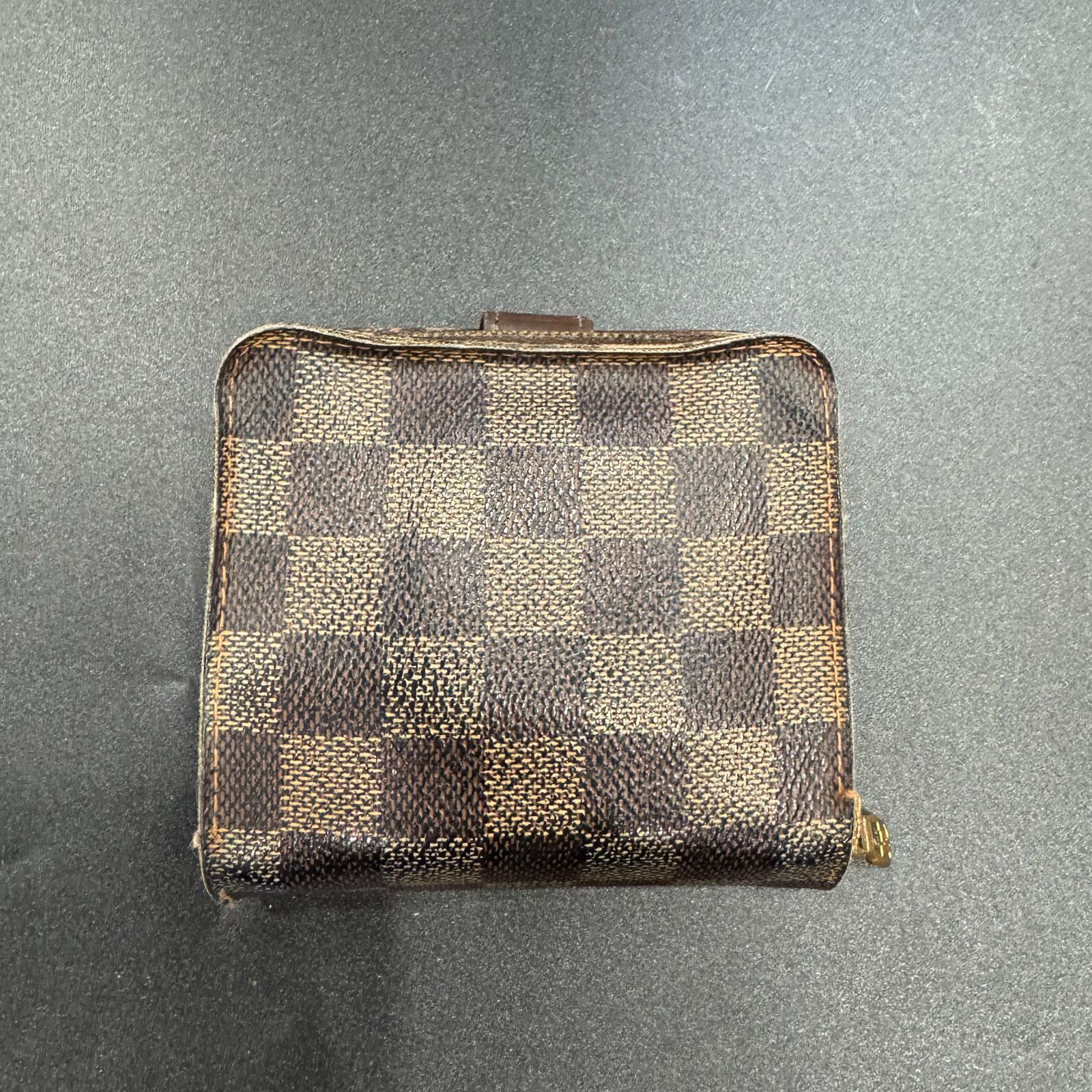 ルイヴィトン 財布 ダミエ コンパクトジップ B25073981 - メルカリ