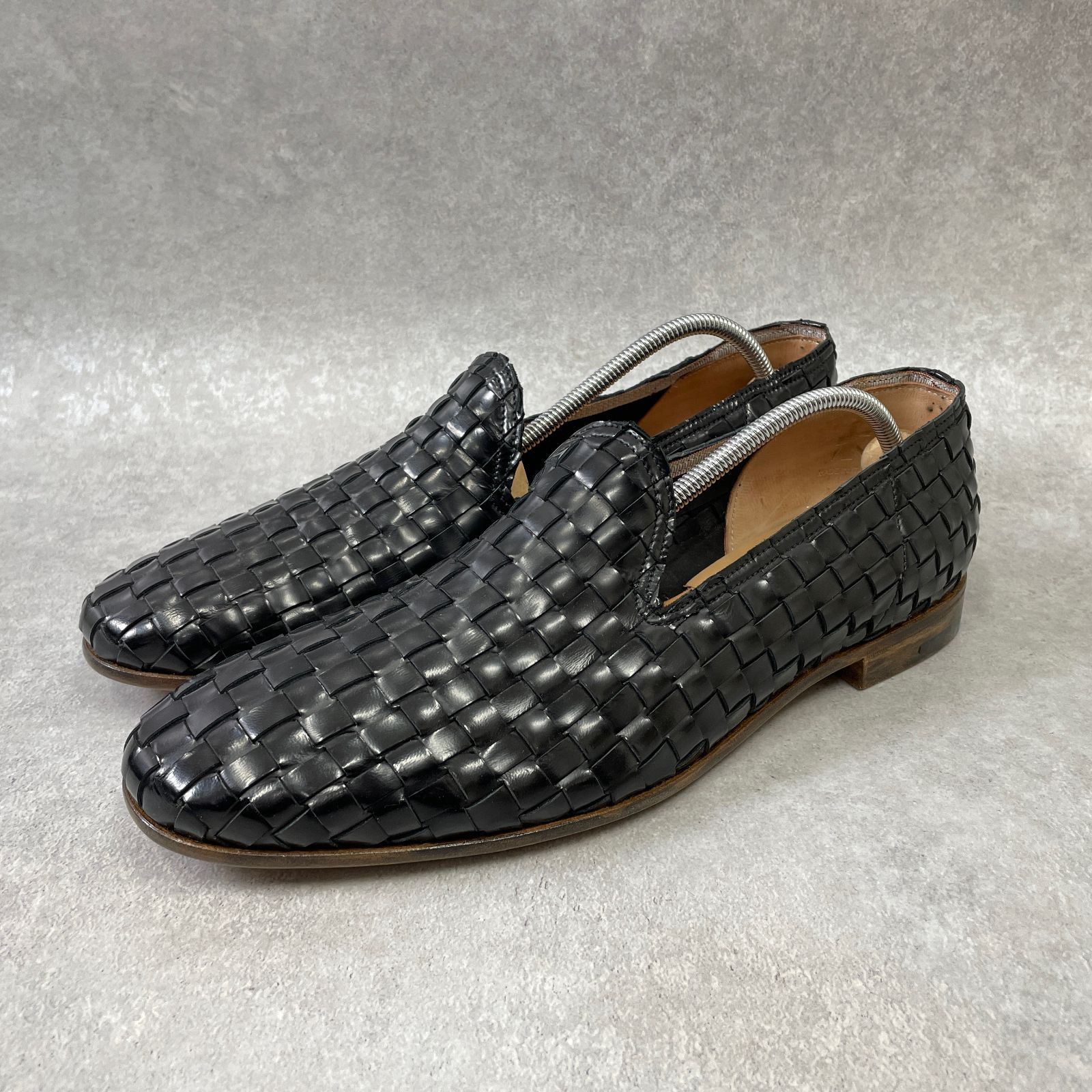 極美品 PREMIATA オペラシューズ イントレチャート 革靴 made in ITALY 