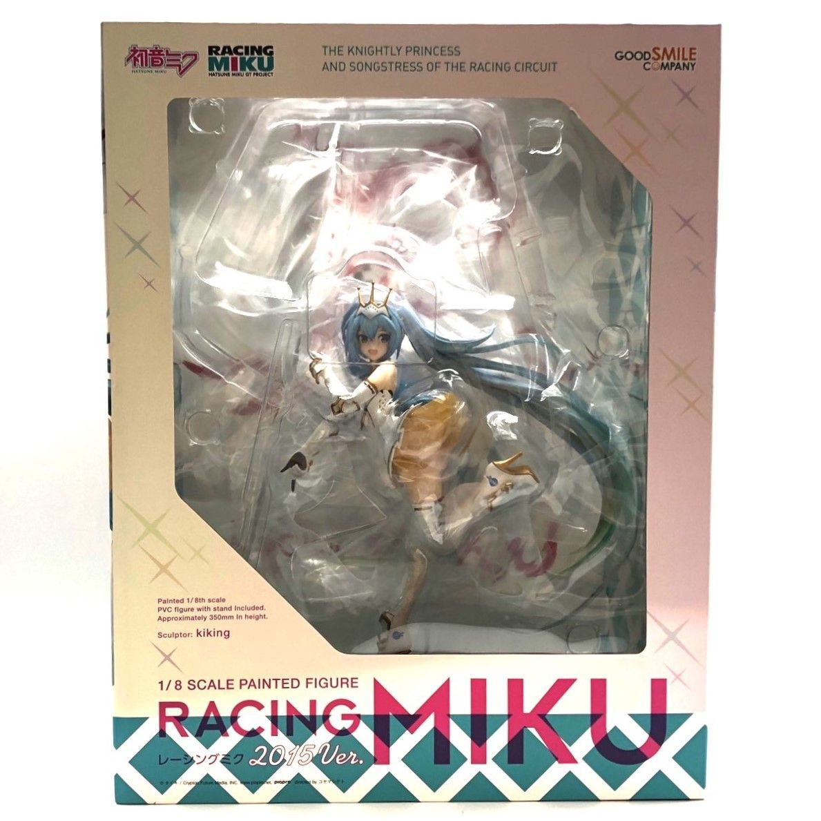 レーシングミク 2015 Ver. 1/8 グッドスマイルカンパニー 未開封 新品未開封 レーシングミク 2015 Ver 1/8 グッドスマイル