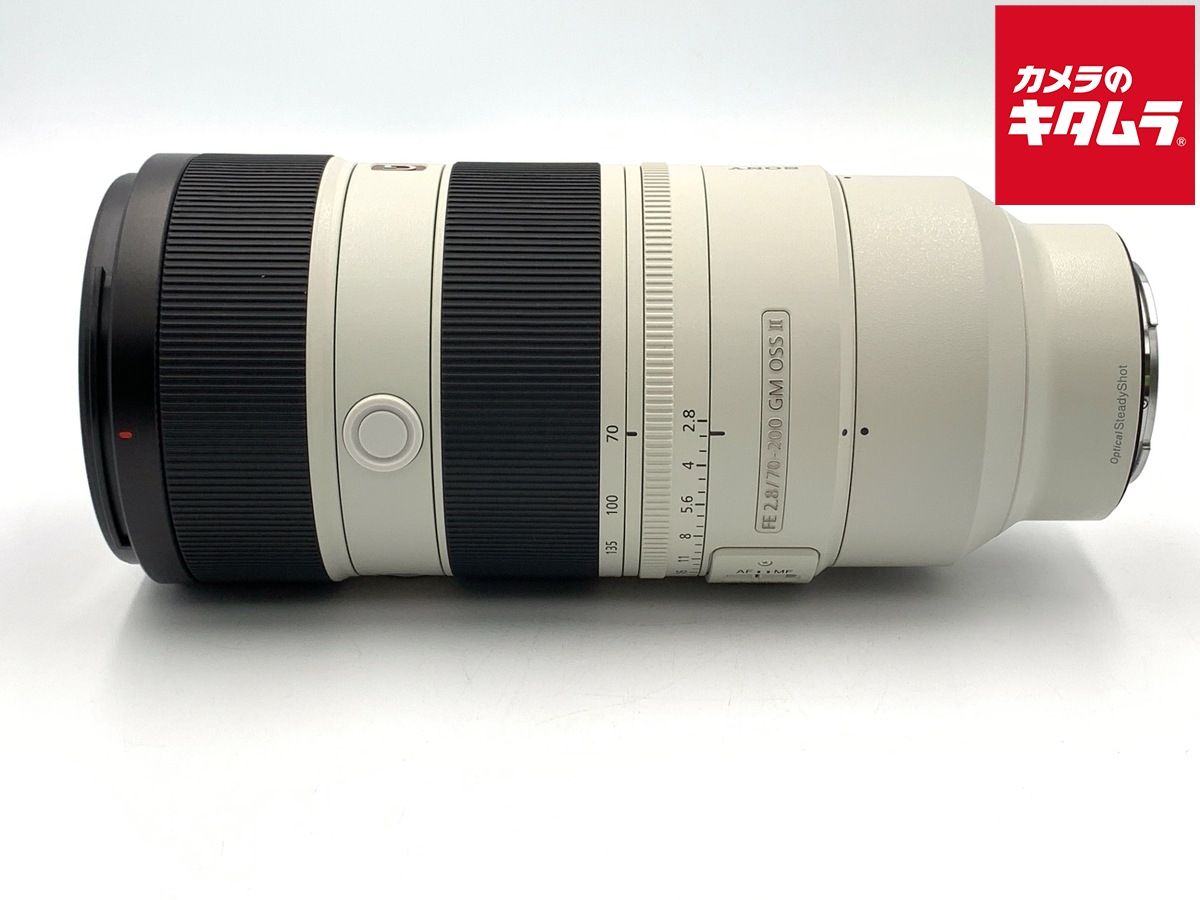 中古】 【美品】 ソニー FE 70-200mm F2.8 GM OSS II