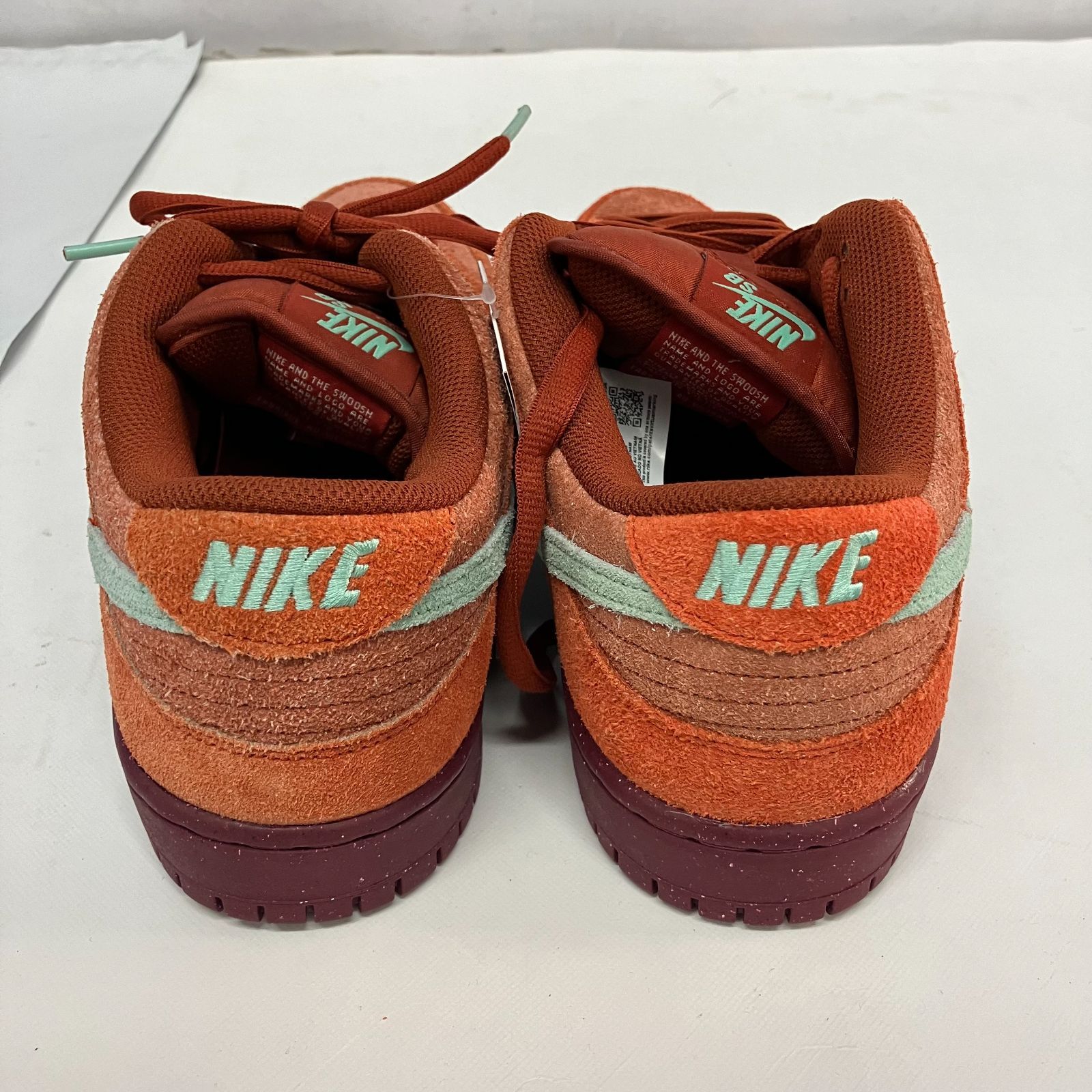 Nike SB Dunk Low Pro PRM Mystic Red and Rosewood ナイキ SBダンク
