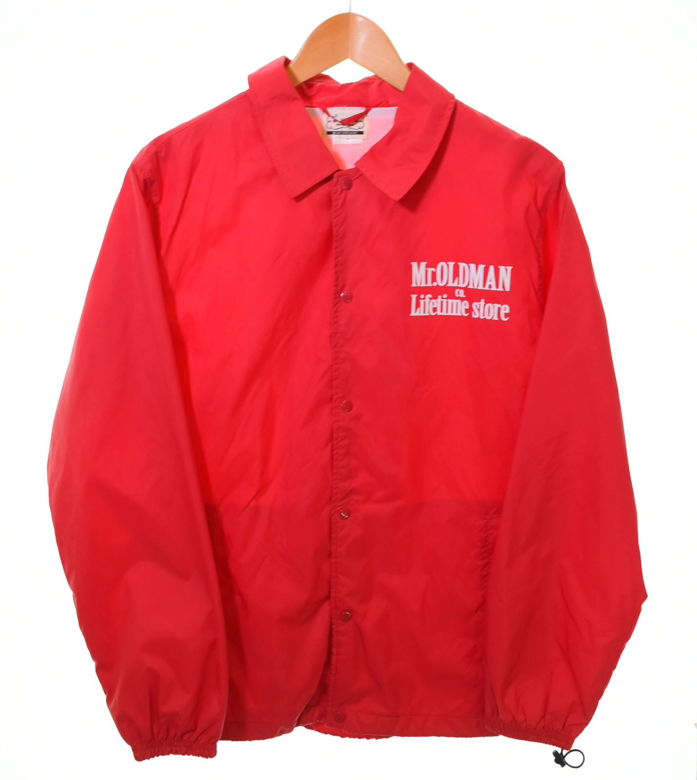 ミスターオールドマン Mr.OLDMAN ALL RIGHT COACH JACKET オール 