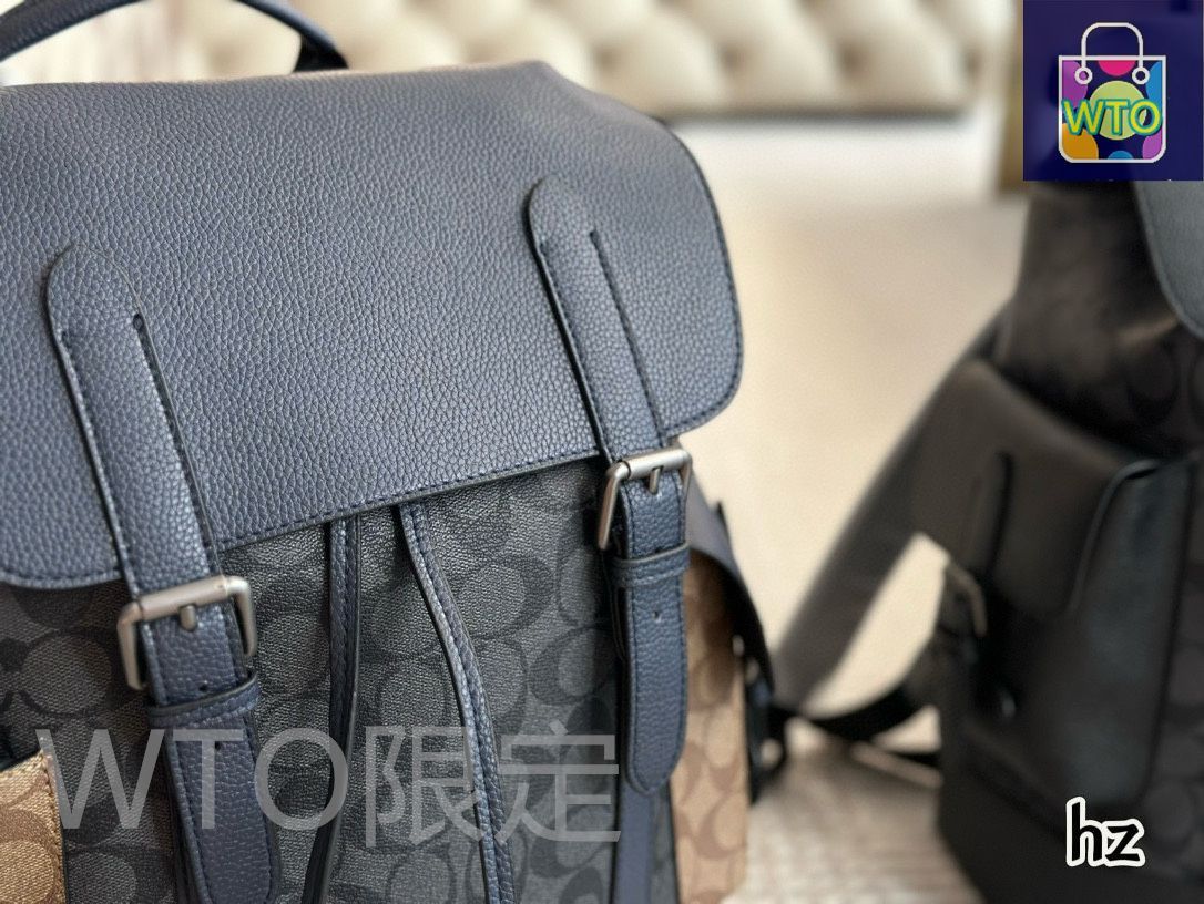 今日特価】Coach コーチ バックパック ダブルジッパーとダブル