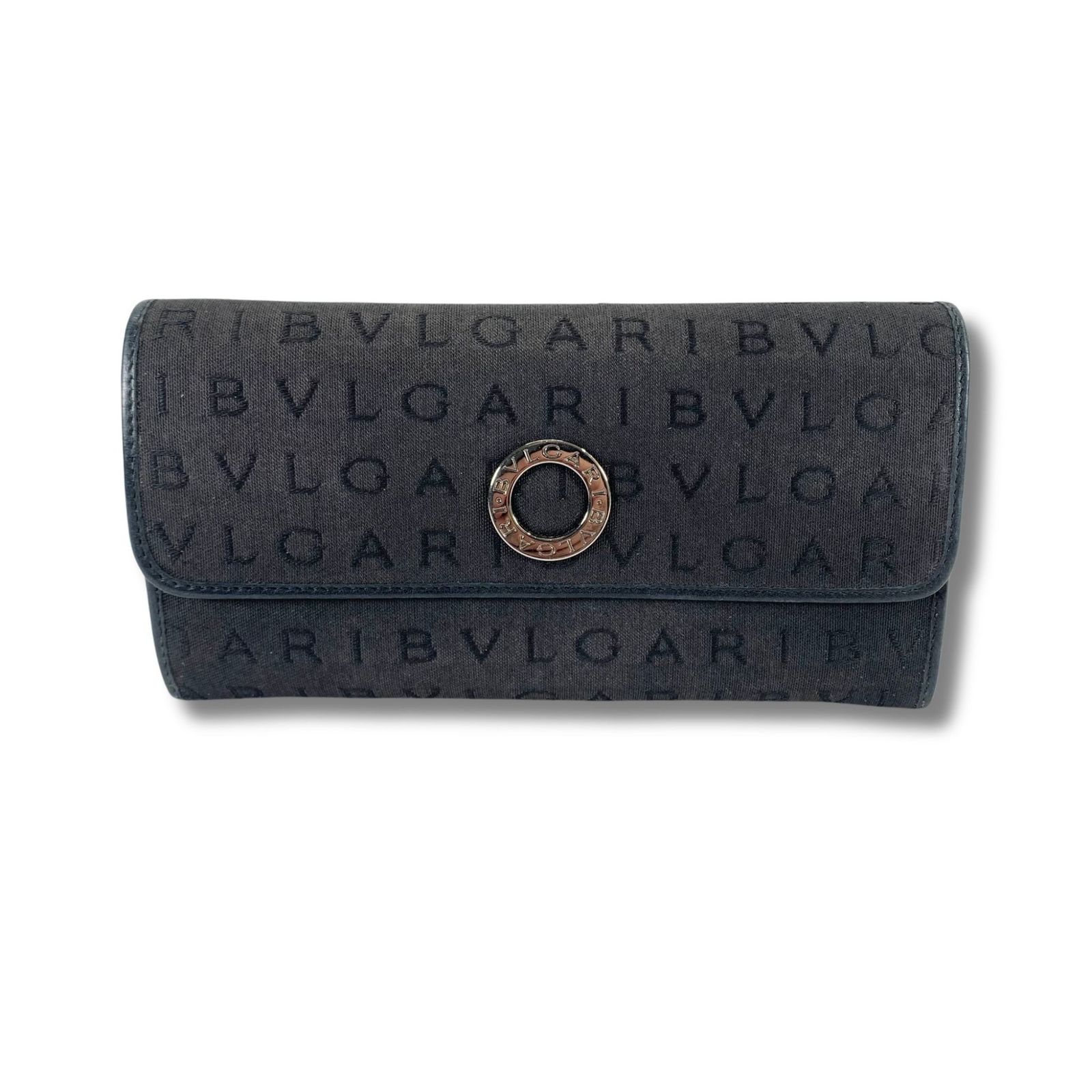 BVLGARI ブルガリ 長財布 *現状品*