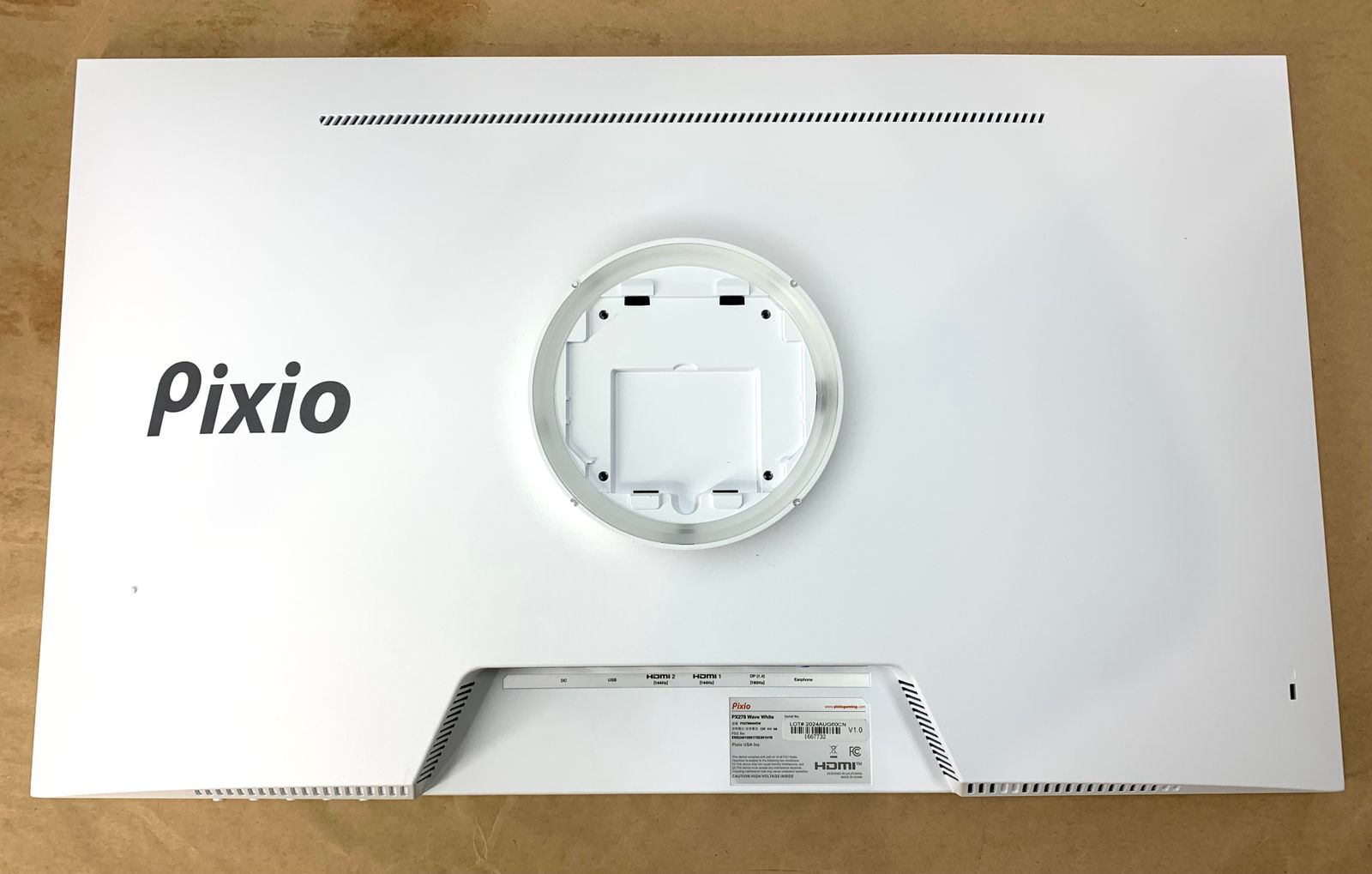 Pixio PX278 ディスプレイ本体 ジャンク Pixio PX278 Certified Refurbished | 27 inch 1440p 144Hz 1ms (G2G