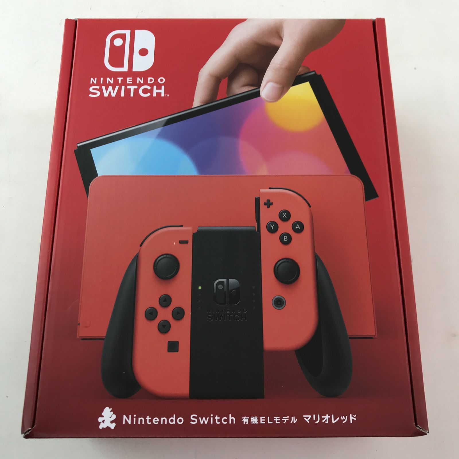 新品未開封 Nintendo Switch 有機ELモデル マリオレッド 本体
