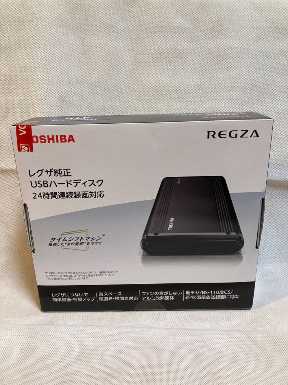 TOSHIBA 純正USBハードディスク THD-500D2
