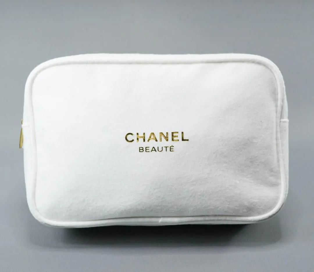 CHgabp1 新品未使用本物 シャネル CHANEL ノベルティポーチ|mercari