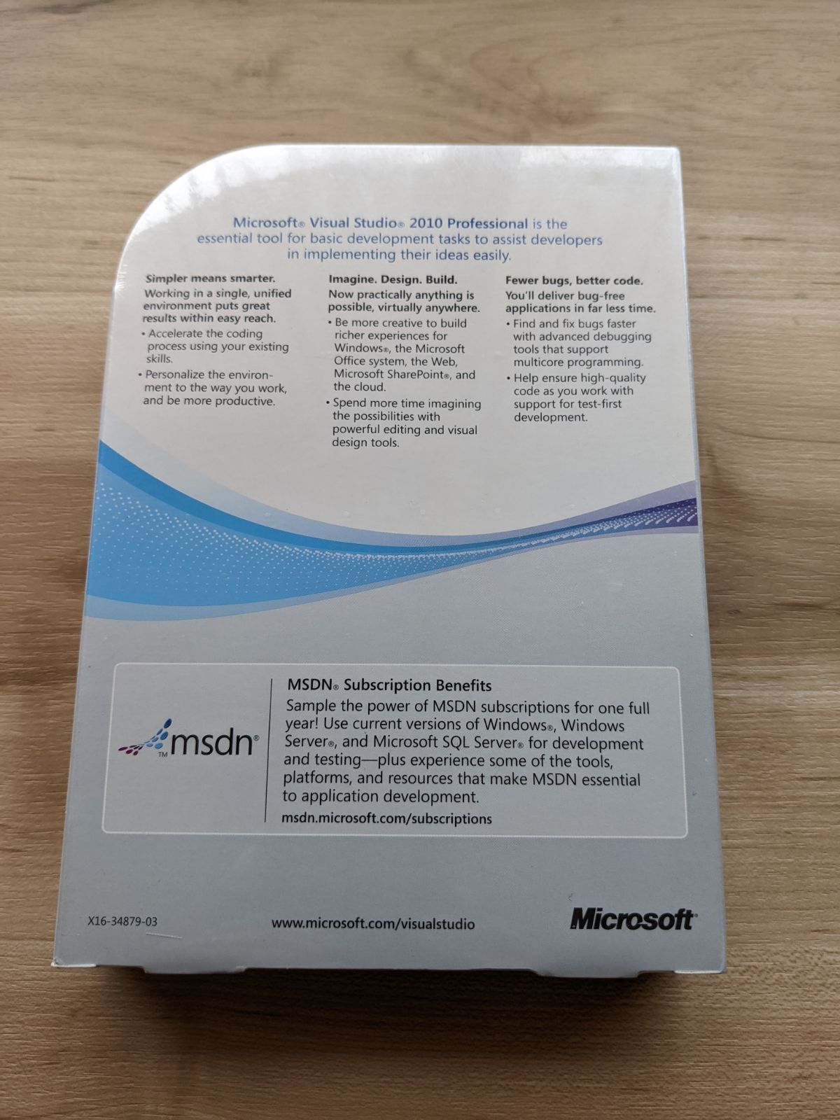 Microsoft Visual Studio 2010 Professional 英語版 - メルカリ