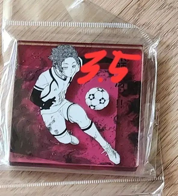 ブルーロック(ブルロ) 糸師 糸師 冴 原画 アクリル ブロック