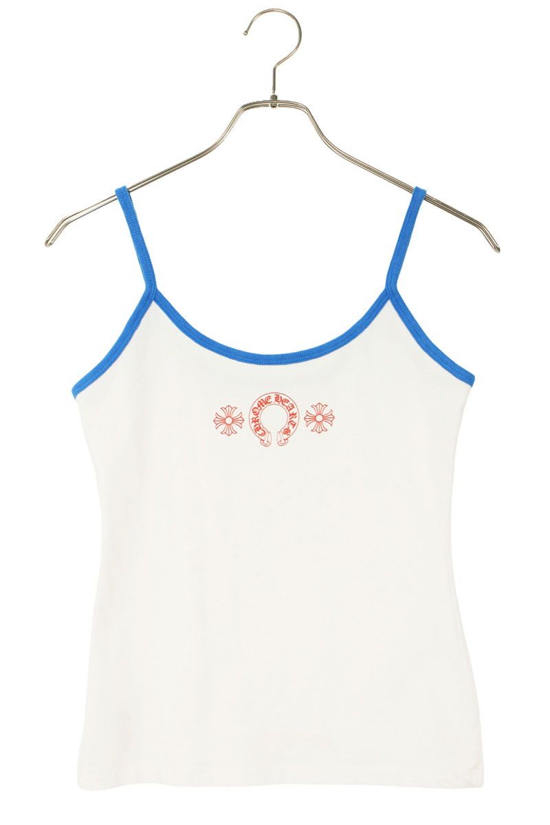 クロムハーツ ホースシュープリントキャミソール レディース M