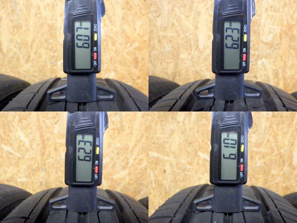 K249 ◆ ◆ 製造 約8部山◆YOKOHAMA BluEarth-ES 32◆185 60R15◆4本