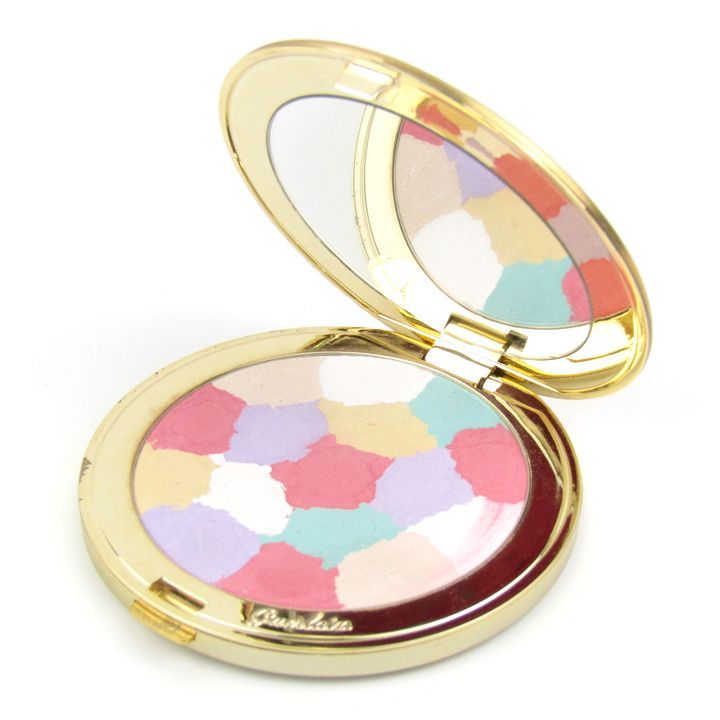 未使用 メテオリット ヴォワイヤージュ N°01 フェイスパウダー 試してみた】メテオリット ヴォワイヤージュ GUERLAINの人気色