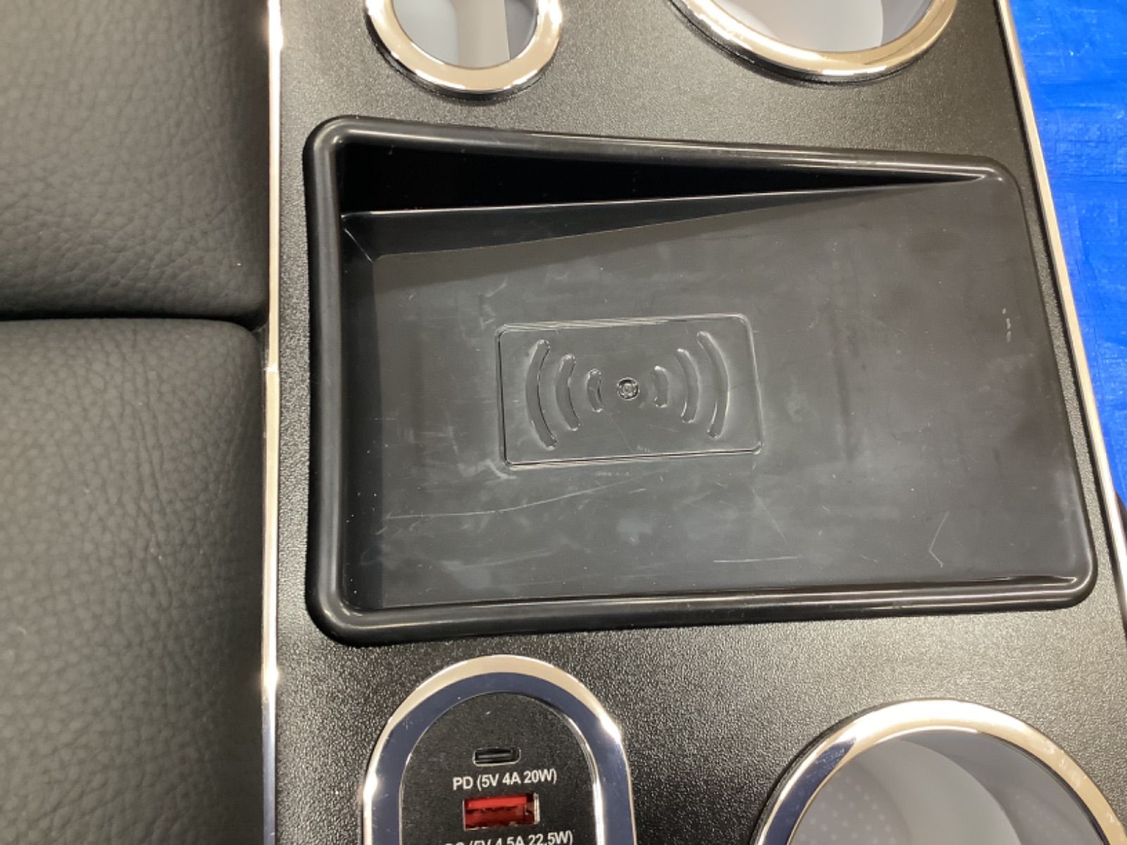 ワイヤレス充電不可