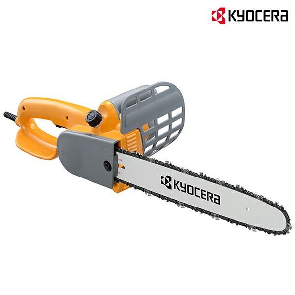 京セラ 旧リョービ 電動チェーンソー CS-3610 S 616151 A 有効切断長さ 360 mm リヤハンドル KYOCERA リョービ チェンソー