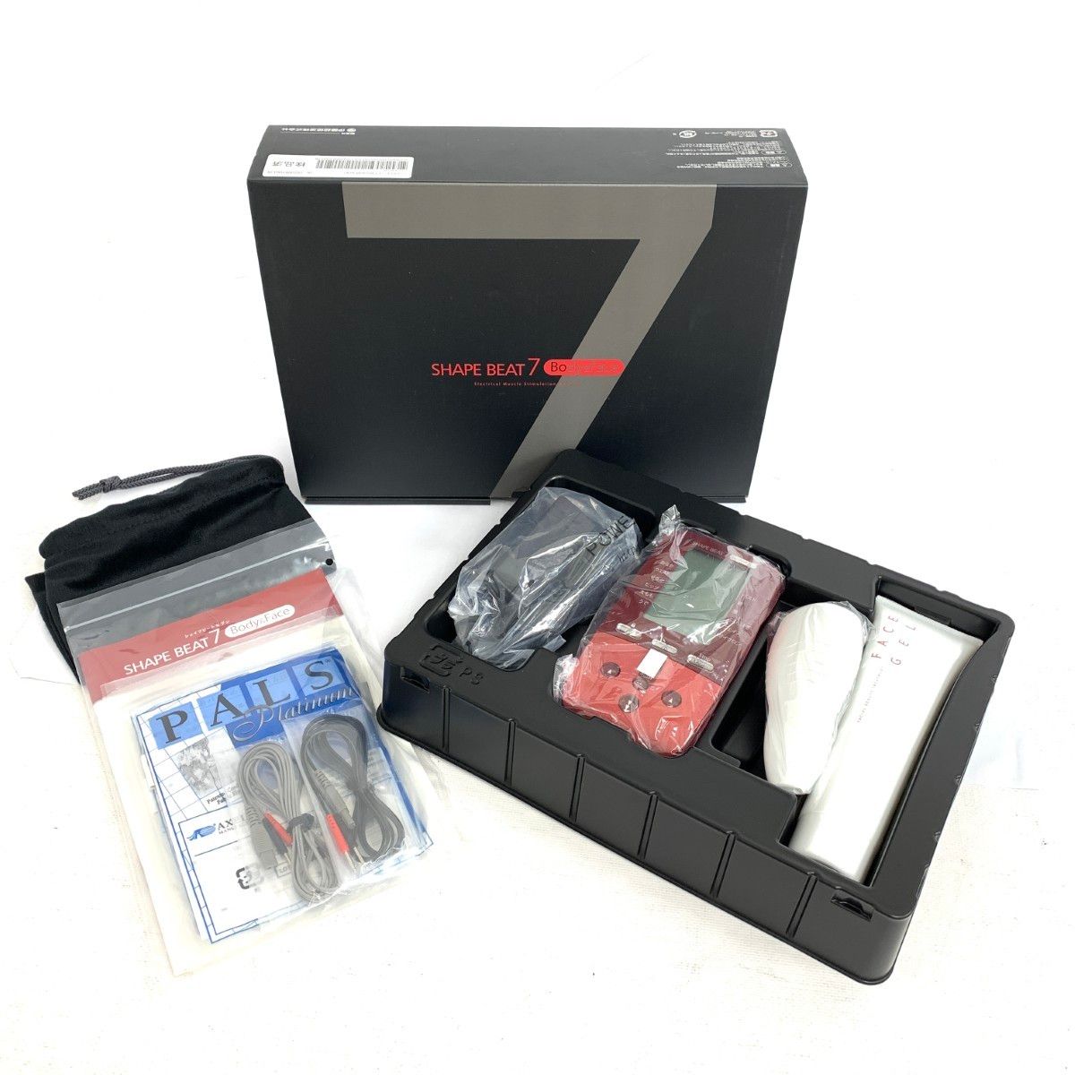 美品　伊藤超短波SHAPE BEAT7 Body & Face LIFTUNE(リフチューン) | 電子運動器・美容器 | 伊藤超短波 一般