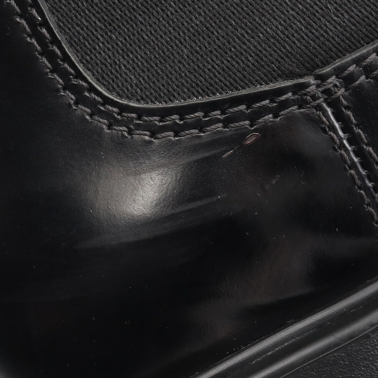 プラダ PRADA ブーツ モノリス ブラッシュドレザー チェルシーブーツ  