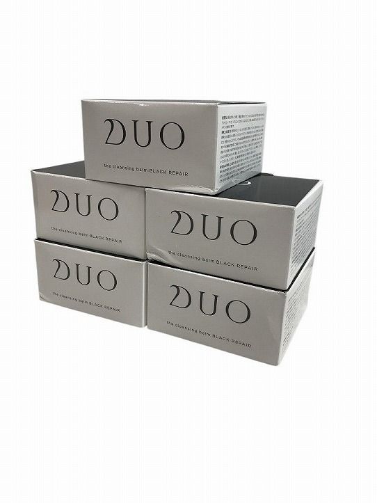 未開封 Duo デュオ ザ クレンジングバーム ブラックリペア 90g 5点 AQK582662相