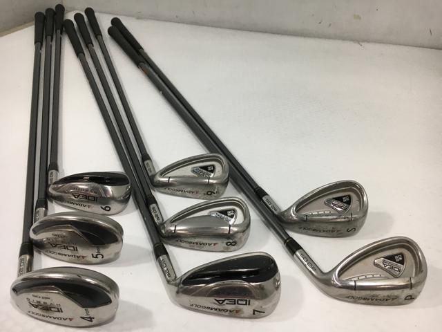 中古ゴルフクラブ】(8本セット)アダムス IDEA a2 OS