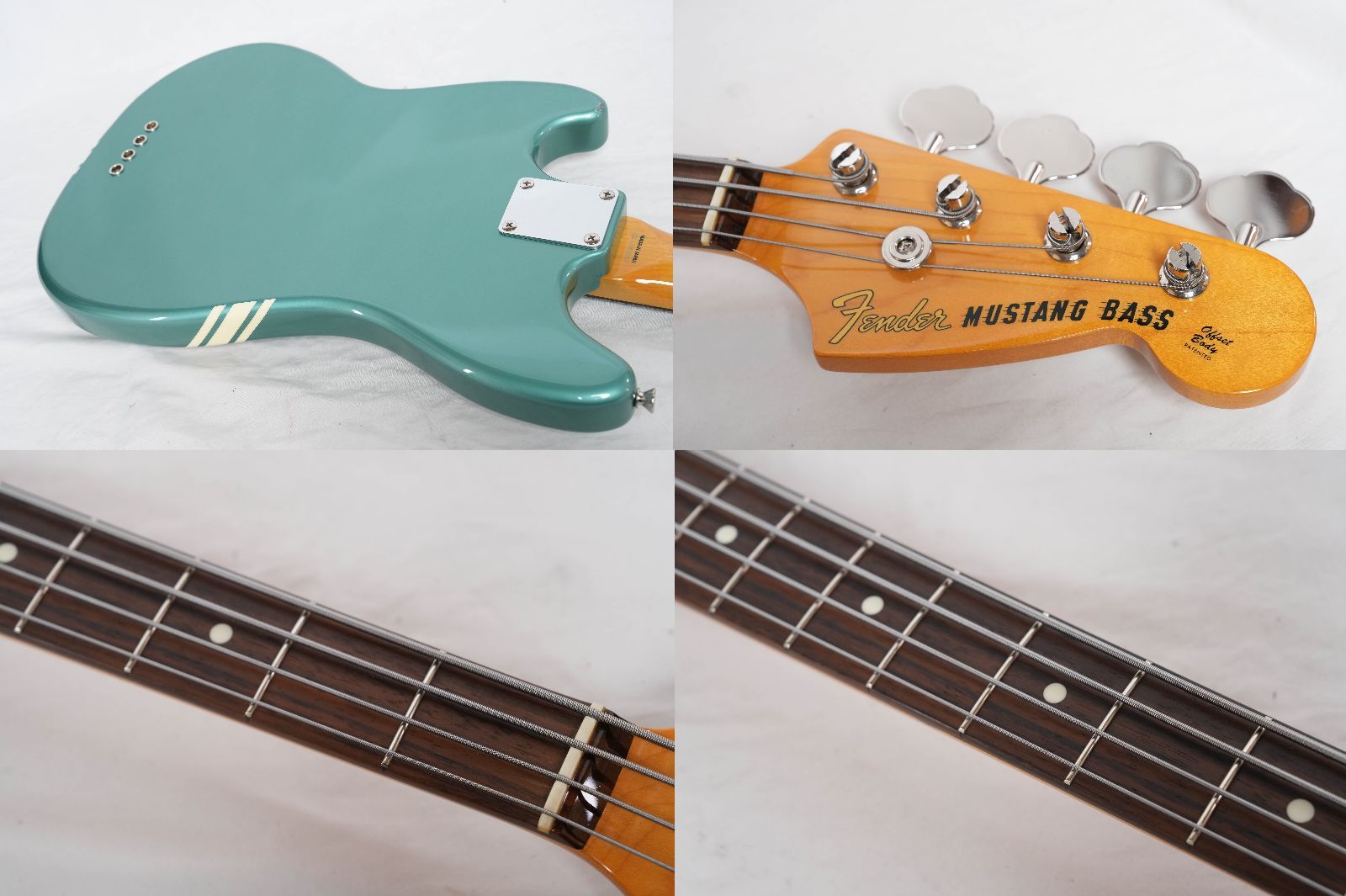 ☆Fender Japan☆MB98-75 CO OTM Mustang Bass フェンダー
