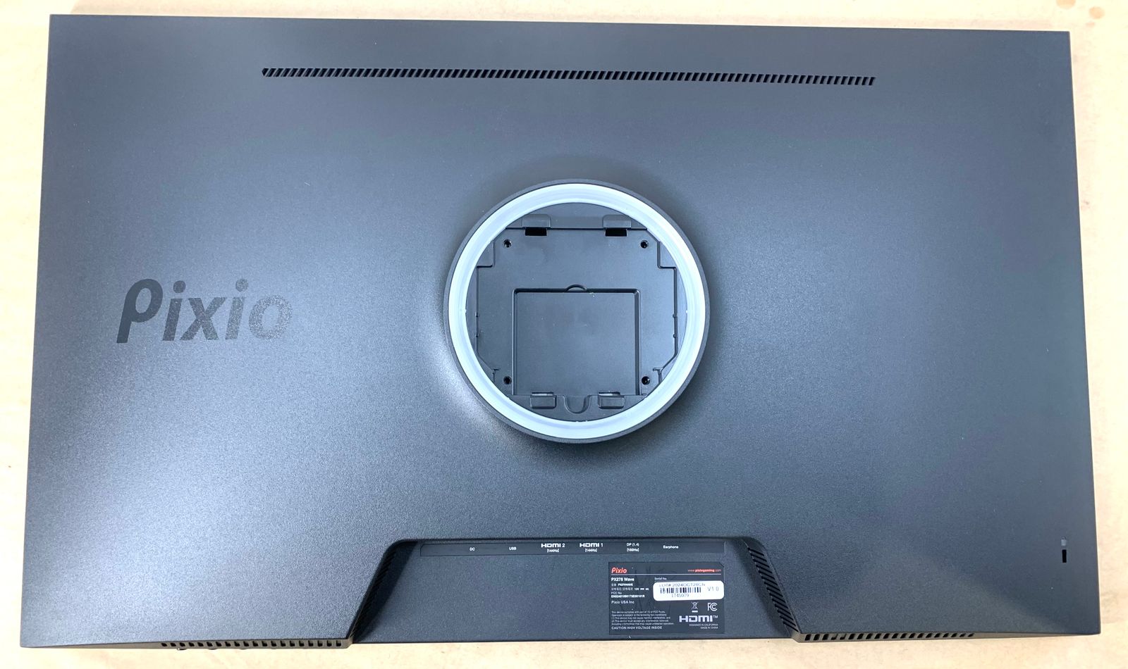 ジャンク品】 Pixio PX278WAVE ゲーミングモニター 27インチ