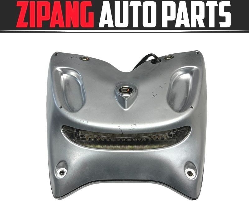 YM003 ヤマハ JOG SA16J ZR リア スポイラー △内側破損 〇