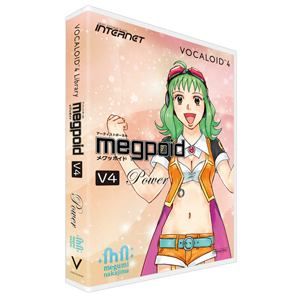 新品・在庫限即納】INTERNET VOCALOID 4 Library Megpoid V4 Power