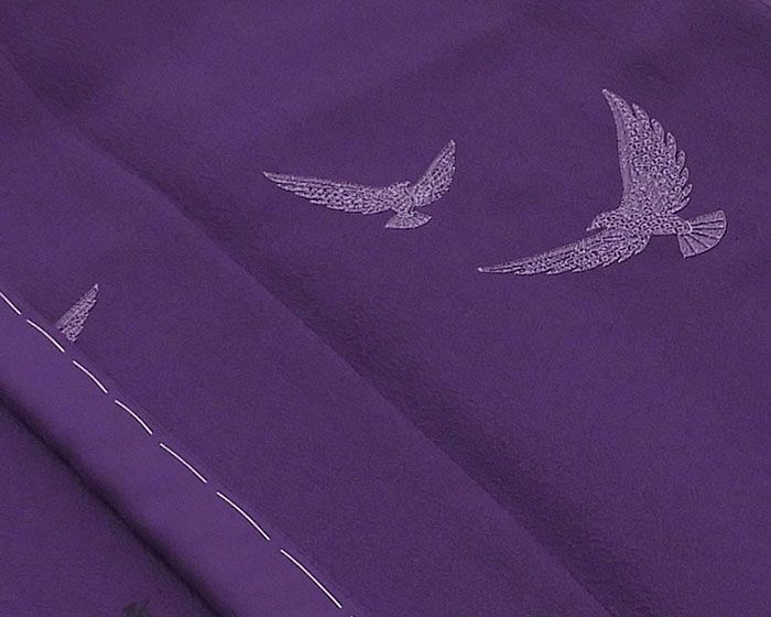 訪問着 未使用 正絹 染色作家 斉藤三才作 身丈159.5cm 裄丈64.5cm 未着用 美品 新古品 未使用品 着物 b4193 訪問着 未使用 正絹 染色作家 斉藤三才作 身丈159.5cm 裄丈64.5cm 未