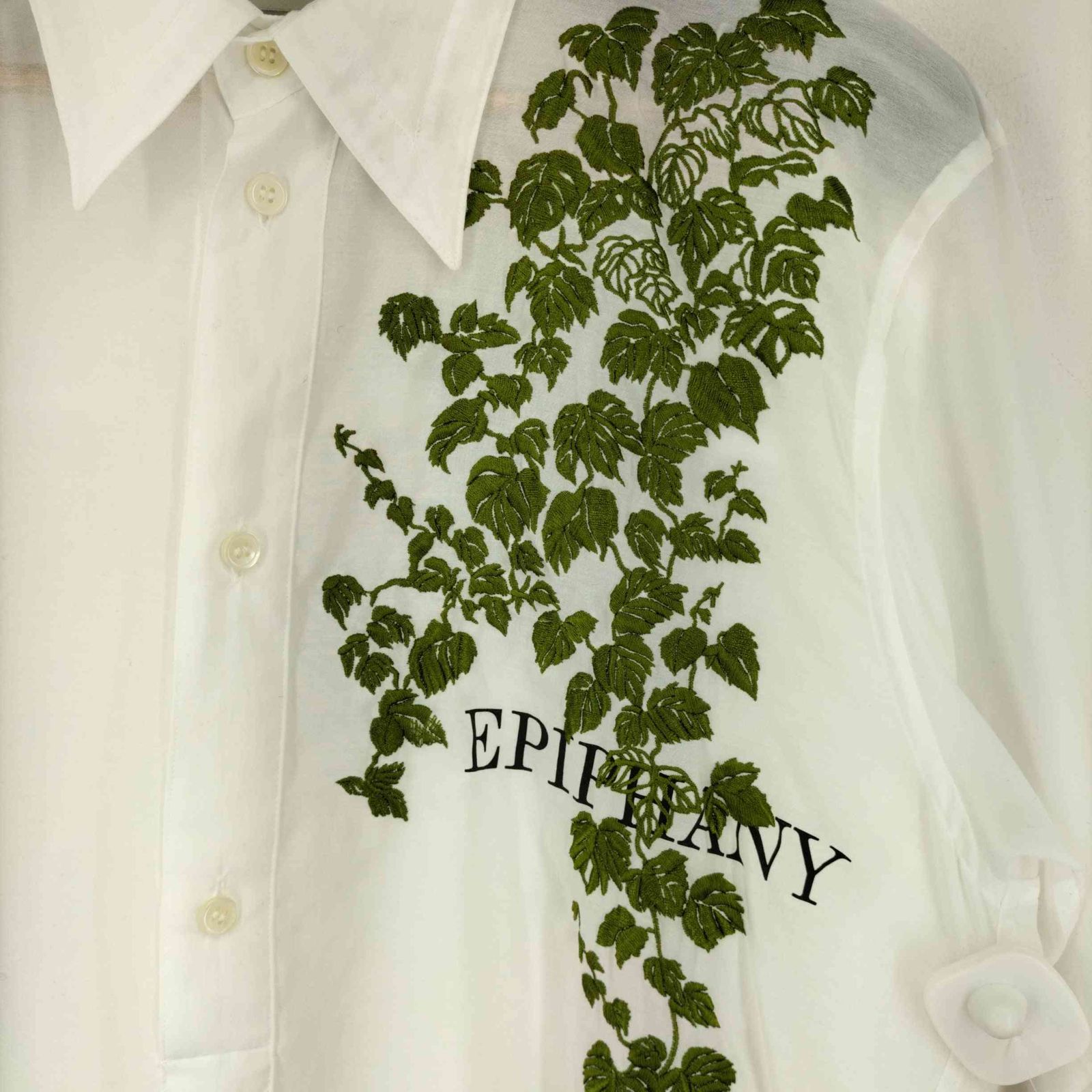ベッドフォード BED J.W. FORD See Through Pullover Blouse エン
