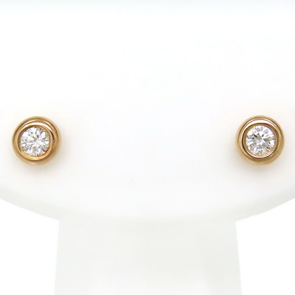 ティファニー バイザヤード ピアス Au750 K18PG レディース TIFFANY-Co. ジュエリー