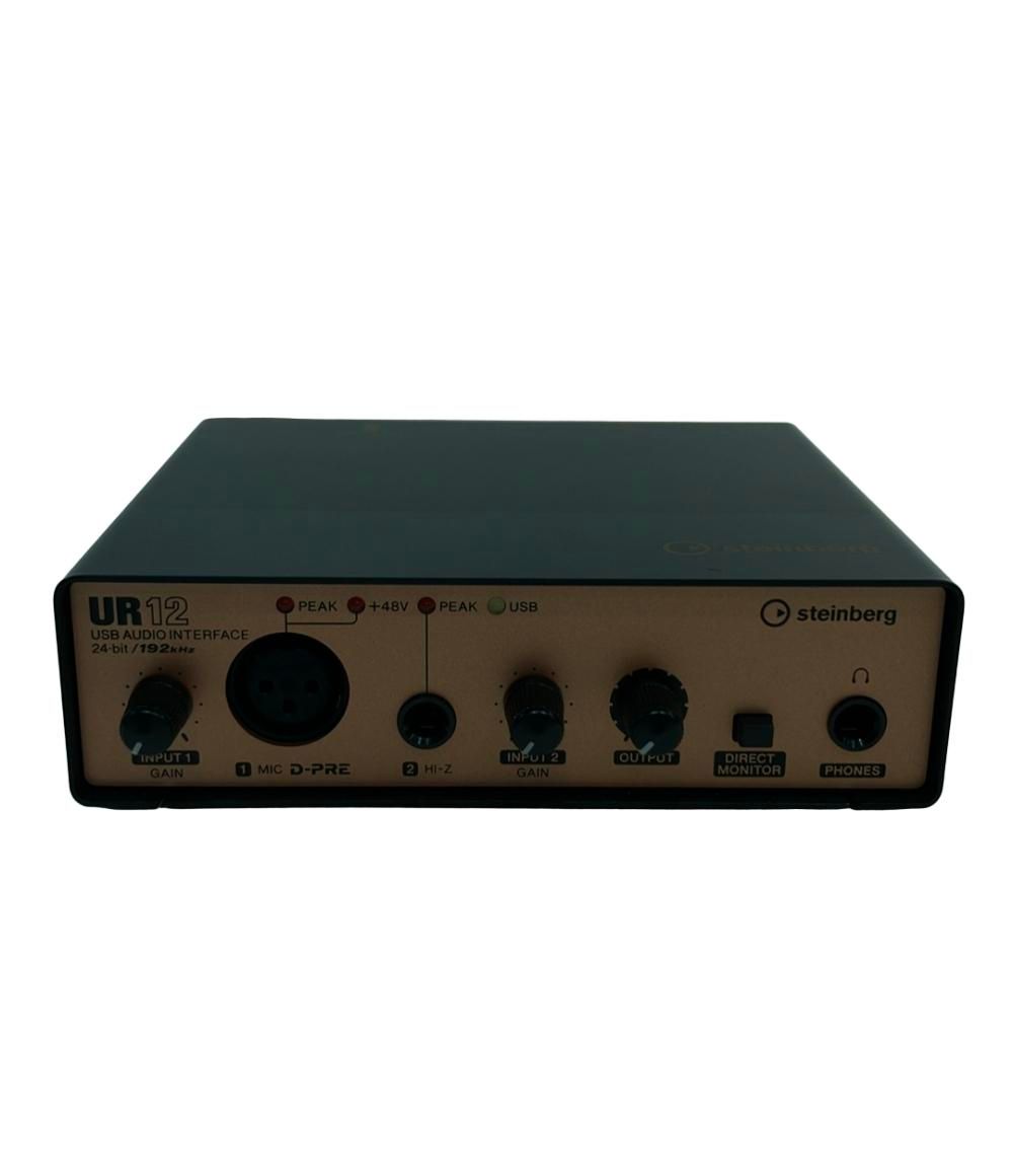 steinberg スタインバーグ UR12 USBオーディオインターフェス 音響機材